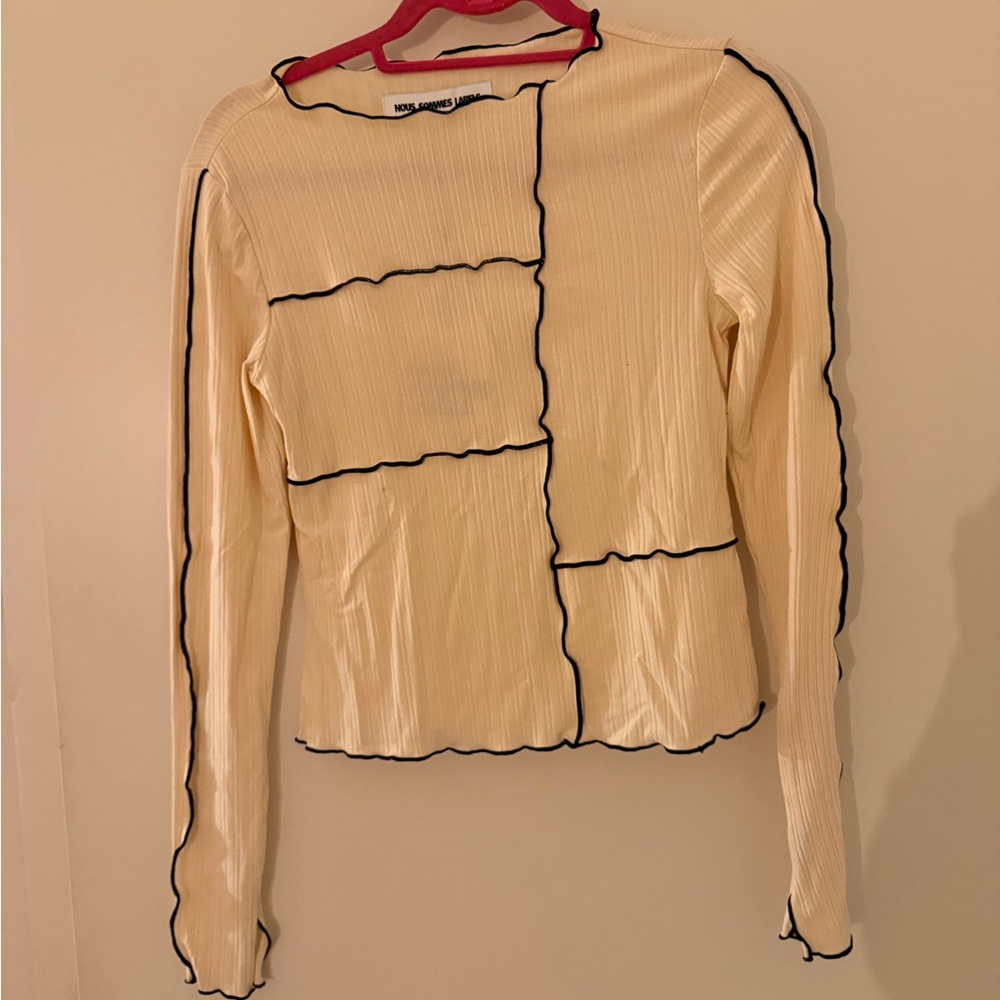 NWT Nous Sommes Labels